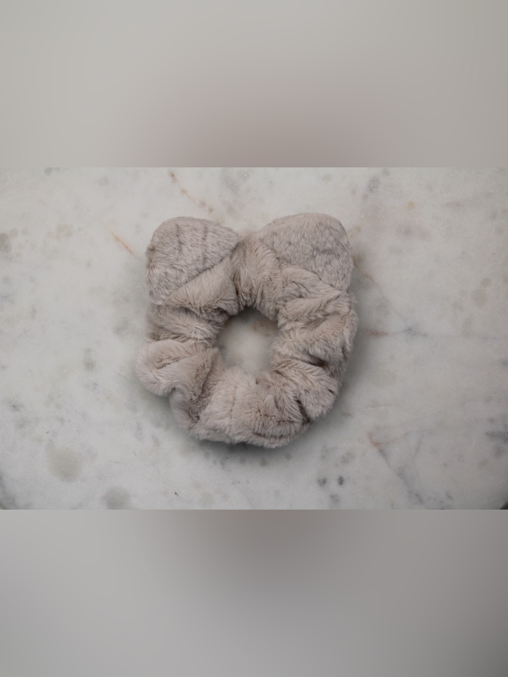 The Earl Grey Scrunchie